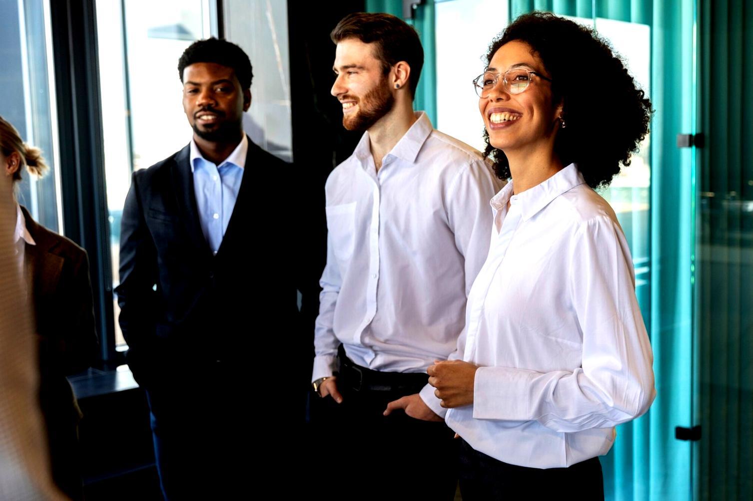 Gruppenarbeit während eines Workshops zur Rentenplanung